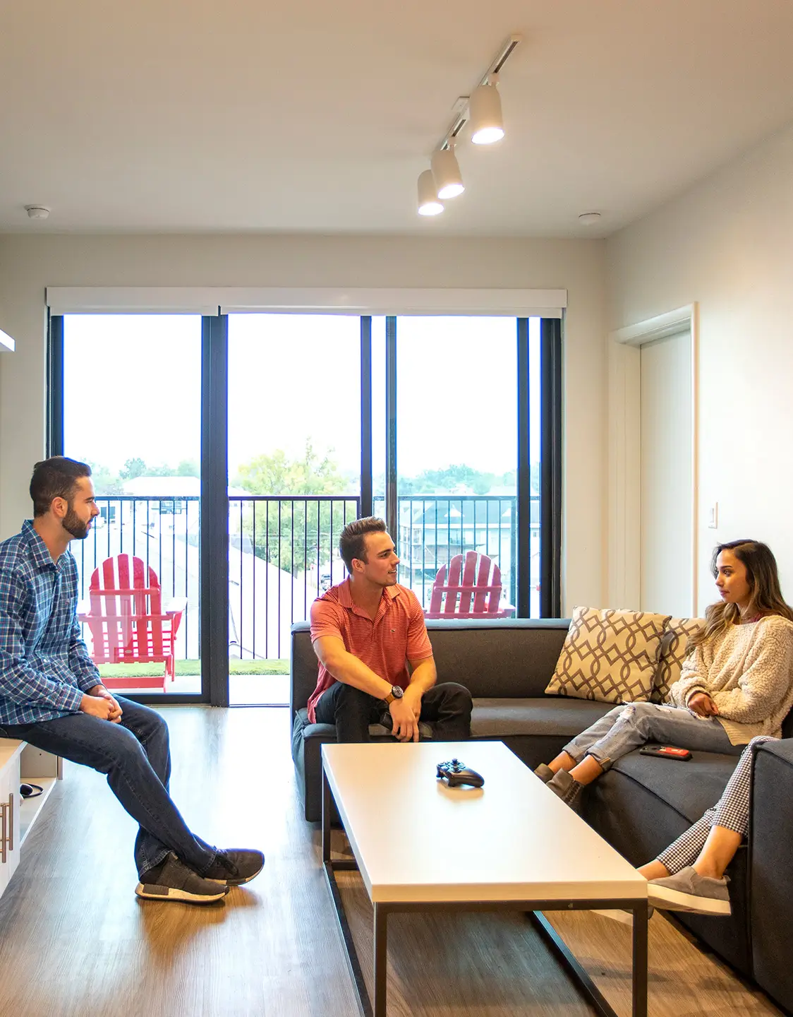 shared living space