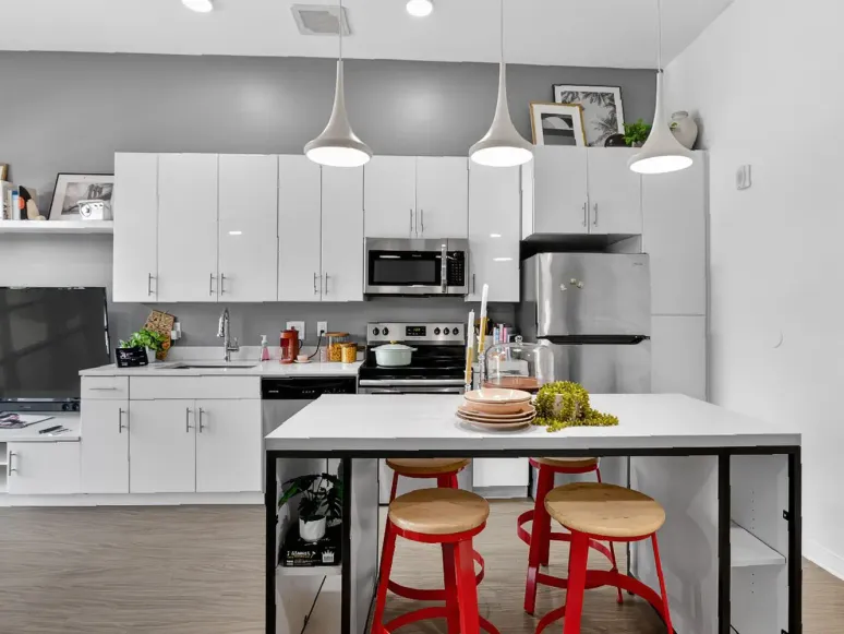 modern kitchen