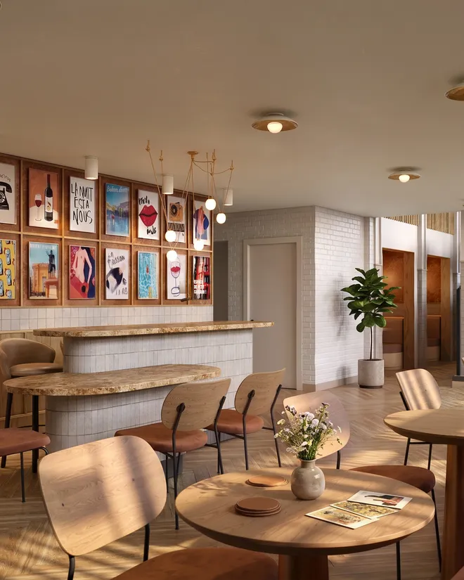 clubhouse interior