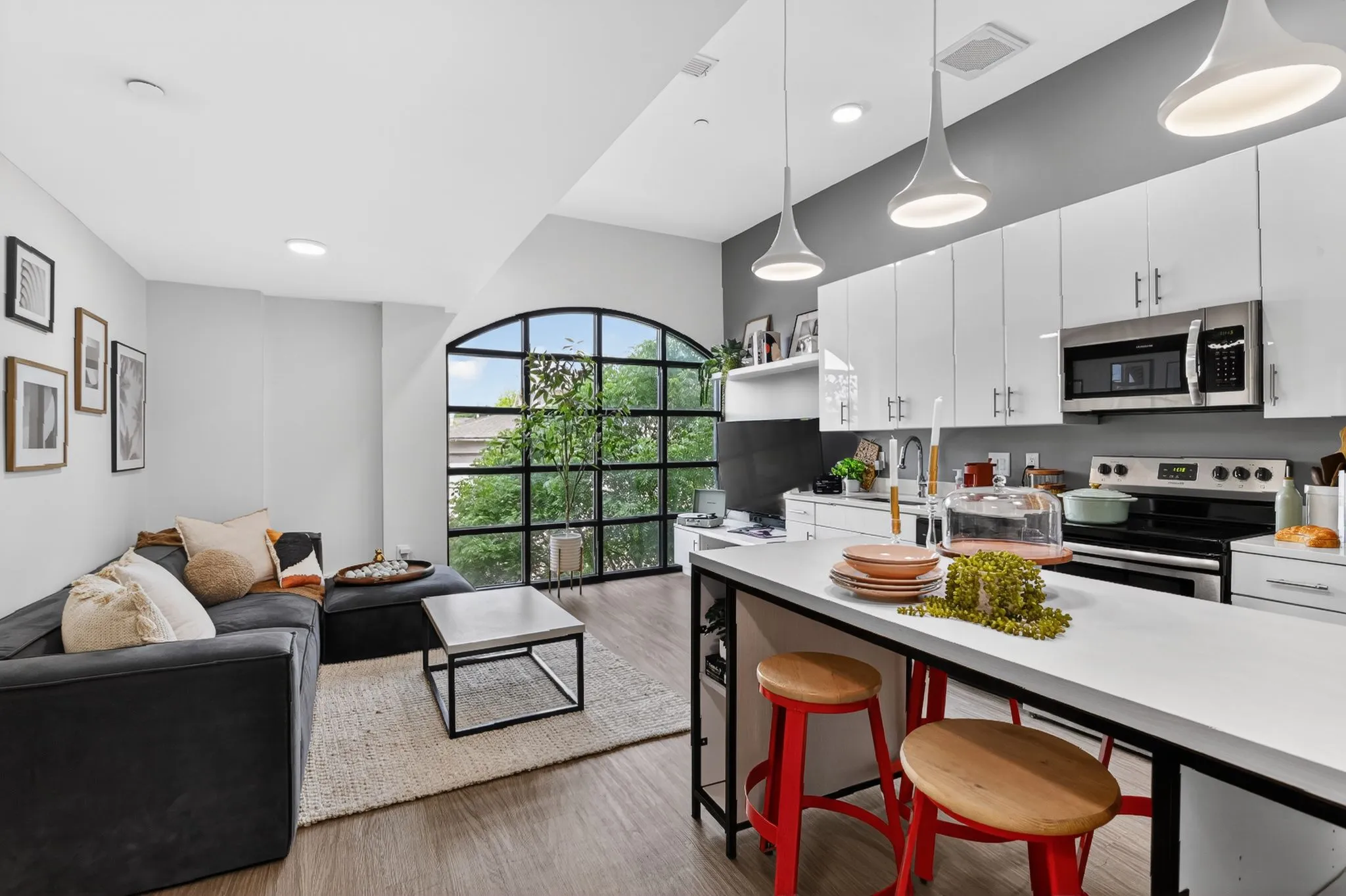 Shared living space