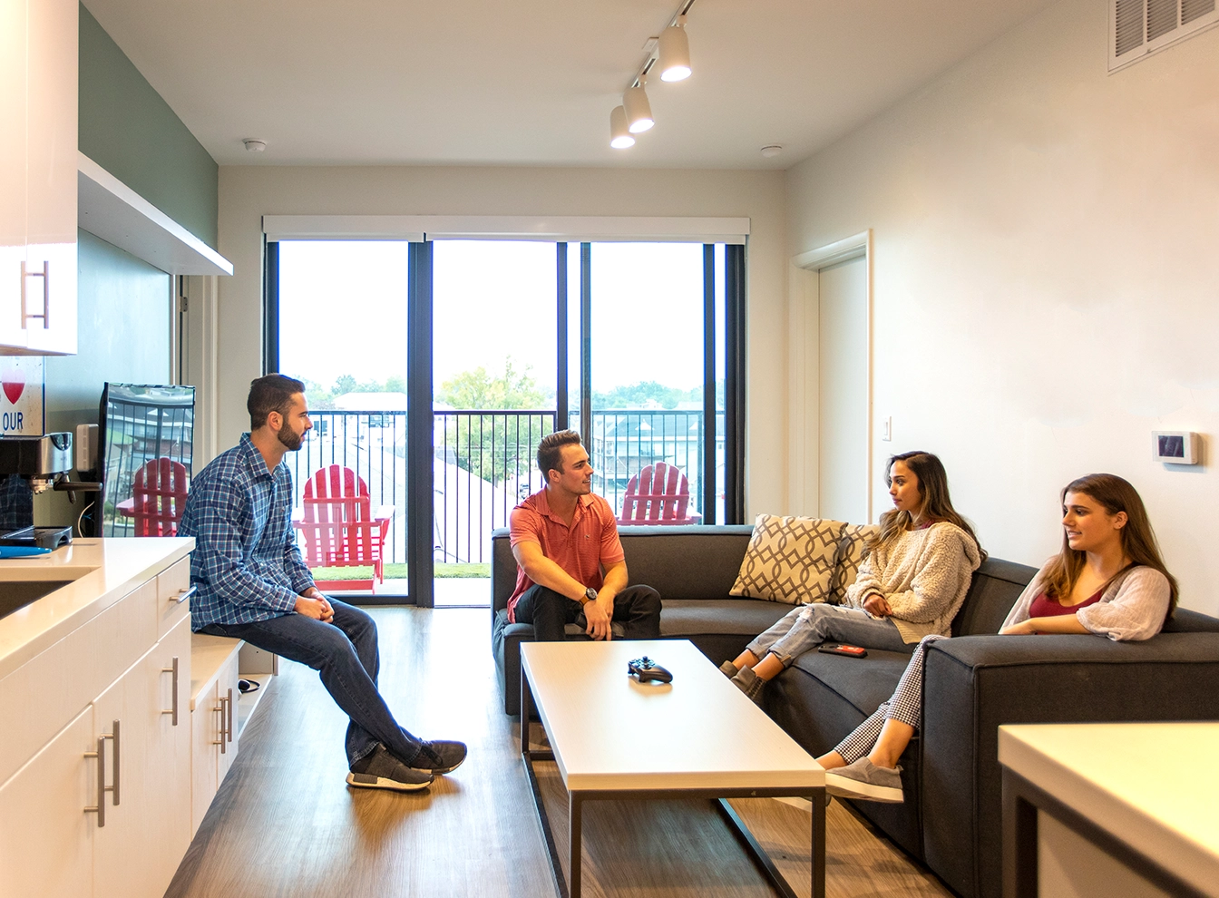 shared living space