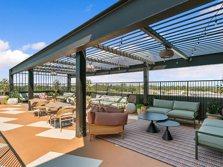 Outdoor lounge